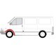 Aripa interioara BLIC trusa reparatie aparare Stanga FORD TRANSIT TRANSIT TOURNEO 01.86-12.00 fata stanga sectiune completa