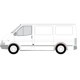 Aripa interioara BLIC pentru reparatie Spate Stanga FORD TRANSIT TRANSIT TOURNEO 12.00, arc roata, 2835.0 mm