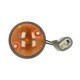 Semnalizator DEPO Lampa semnalizare fata Dreapta/Stanga portocaliu pentru MITSUBISHI PAJERO II 2.4-3.5 12.90-12.94