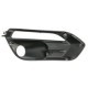Bara protectie fata stanga BLIC cu gauri pentru lampa de ceata si lumini de zi, plastic, negru, IVECO DAILY VI 04.19-
