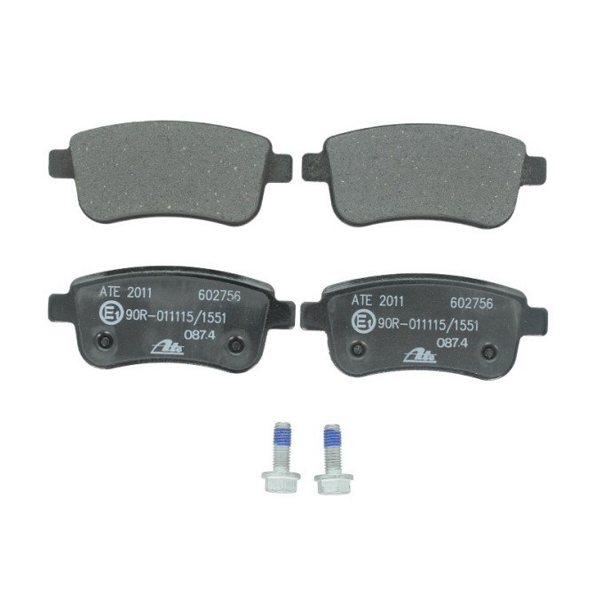 Set placute frana,frana disc ATE