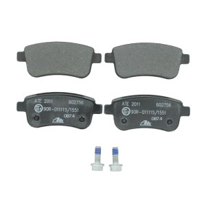 Set placute frana,frana disc ATE