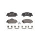 Set placute frana fata ATE pentru PEUGEOT 308 II, 308 II/KOMBI, 308/HATCHBACK 1.2-2.0D 09.13-06.21, inaltime 52.5 mm, latime 132.8 mm, grosime 18.9 mm
