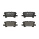 Set placute frana spate ATE LEXUS RX TOYOTA HARRIER 2.4-3.5 02.03-12.13 44.0 mm 101.8 mm 15.1 mm