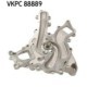 Pompa apa SKF cu garnitura pentru MERCEDES C (A205, C205, S205, W205), CLS (C218, X218), E (A207, A238, C207, C238, S212) 3.0/3.0H/3.5 01.13-
