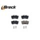 Set plăcuțe frână spate, disc frână, compatibil cu FORD FIESTA, FIESTA V, FIESTA VI, FOCUS I, FOCUS I/KOMBI, PUMA, FOCUS USA 08.98-01.18