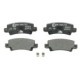 Set placute frana spate ATE pentru TOYOTA COROLLA 1.3-2.0D 10.01-03.08, dimensiuni 37.9 mm x 95.6 mm x 16.0 mm