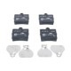 Set placute frana disc ATE ceramica spate pentru MERCEDES C (CL203) C T-MODEL (S202) C (W202) C (W203) CLC (CL203) CLK (A208) CLK (A209) CLK (C208)