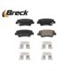 Set plăcuțe frână spate, compatibil cu HYUNDAI ELANTRA IV, SONATA V, SONATA VI, TUCSON, KIA OPIRUS, OPTIMA, LEXUS GS, SSANGYONG ACTYON II