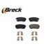 Set placute frana spate, compatibil cu HYUNDAI I10 I, KIA PICANTO I 1.0-1.2LPG 04.04-12.13, dimensiuni: 92.4 mm x 41.0 mm x 14.8 mm