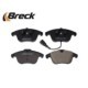 Set placute frana disc BRECK fata cu senzor uzura integrat pentru AUDI Q3, SEAT ALHAMBRA, VW PASSAT B7, SHARAN, TIGUAN 1.4-2.5