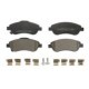 Set plăcuțe de frână față, disc frână, compatibil HONDA CR-V II, CR-V III, CR-V IV 1.6D-2.4 09.01, dimensiuni 151.2 mm x 56.8 mm x 19.0 mm