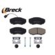 Set plăcuțe frână față cu senzor uzură integrat, compatibil CITROEN JUMPER I, FIAT DUCATO, PEUGEOT BOXER 1.9D-3.0D 03.94, dimensiuni 140.5x65.8x18.3 mm