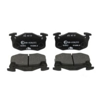 Set placute frana,frana disc ATE