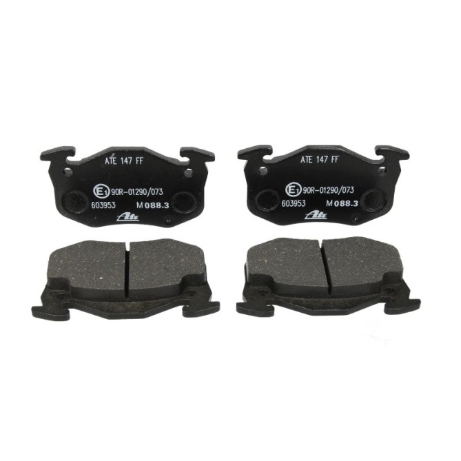 Set placute frana,frana disc ATE