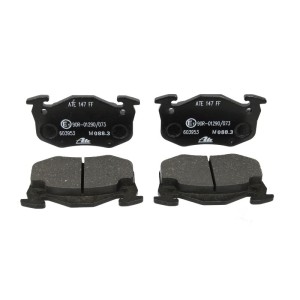 Set placute frana,frana disc ATE