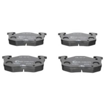 Set placute frana,frana disc ATE