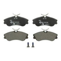 Set placute frana,frana disc ATE