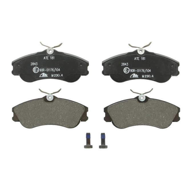 Set placute frana,frana disc ATE