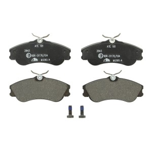 Set placute frana,frana disc ATE