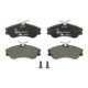 Set placute frana fata ATE cu suruburi de ghidare etrier pentru CITROEN BERLINGO/MINIVAN, XSARA PICASSO, PEUGEOT 206 1.6-2.0D