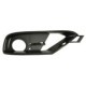 Grila ventilatie bara protectie BLIC fata stanga negru-mat pentru BMW 3 F30 F31 F80 10.11-05.15 cu gauri pentru lamele