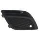 Grila ventilatie bara protectie BLIC fata stanga VOLVO XC60 I 05.08-10.13 cu gauri pentru senzorii de parcare plastic negru