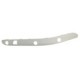 Ornament bandou bara BLIC Spoiler fata dreapta SPORTCOUPE cu gauri pentru senzorii de parcare Mercedes C CL203 03.01-04.08