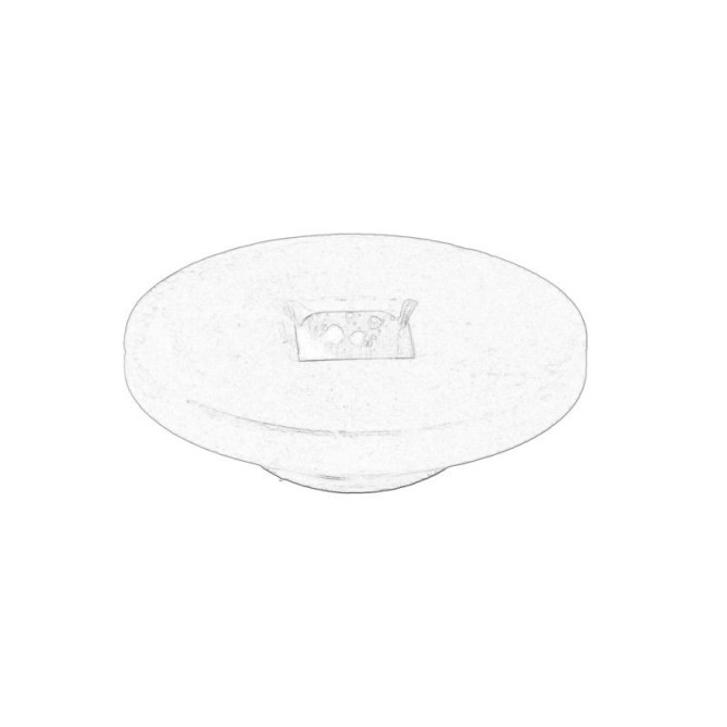 Dop filetat, carcasă filtru de ulei (capac) OE TOYOTA