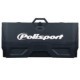 Covor POLISPORT 1800x990, negru, plastic, pliabil