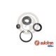 Set reparatie pompa centrala ambreiaj AUTOFREN SEINSA pentru TOYOTA LAND CRUISER 2.4-4.2D 11.84, diametru 19.0 mm