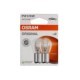 Bec semnalizator OSRAM P21/5W 12V 5/21W BAY15D ambalaj blister 2 buc
