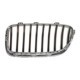 Grila radiator BLIC frontala Dreapta crom/titan pentru BMW 5 (F10, F11) 1.6-4.4 11.09-02.17 06.13-02.17
