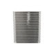 Evaporator aer conditionat NISSENS pentru Fiat Doblo (01 -), Fiat Punto (99 -), dimensiuni 205mm x 242mm x 58mm, aluminiu