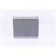 Evaporator aer conditionat NISSENS pentru Fiat Doblo (01 -), Fiat Punto (99 -), dimensiuni 205mm x 242mm x 58mm, aluminiu