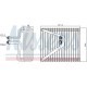 Evaporator aer conditionat NISSENS pentru Fiat Doblo (01 -), Fiat Punto (99 -), dimensiuni 205mm x 242mm x 58mm, aluminiu