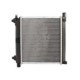 Radiator racire motor NISSENS pentru MERCEDES 124 (C124), 124 T-MODEL (S124), 124 (W124), 190 (W201) 1.8/2.0/2.3 dimensiuni 293x343x42 mm