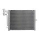 Condensator climatizare NISSENS aer rece Porsche 911 996 A / A 280 mm x 365 mm x 16 mm