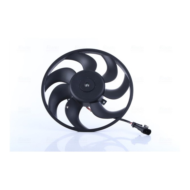 Ventilator, radiator NISSENS