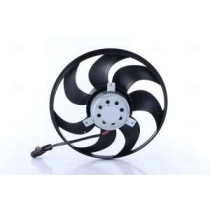 Ventilator, radiator NISSENS