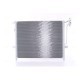 Condensator climatizare NISSENS 8377614 pentru BMW E 46 (Klima) 01/98, dimensiuni 421 mm x 560 mm x 16 mm, aluminiu