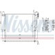 Condensator climatizare NISSENS 8377614 pentru BMW E 46 (Klima) 01/98, dimensiuni 421 mm x 560 mm x 16 mm, aluminiu