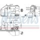 Vas de expansiune lichid racire NISSENS cu conector, cu senzor de nivel pentru MERCEDES ACTROS, ACTROS MP2/MP3, CITARO 2, CITARO, CONECTO