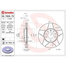 Disc frana BREMBO