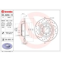 Disc frana BREMBO