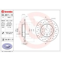 Disc frana BREMBO