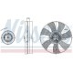 Cupla ventilator radiator NISSENS pentru MERCEDES VITO (W639), VW CRAFTER 30-35, 30-50 2.0D/2.2D/2.5D, diametru exterior 475 mm, înălțime 41.8 mm