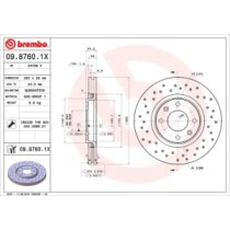 Disc frana BREMBO