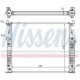 Radiator racire motor NISSENS pentru MERCEDES G (W461), GL (X164), M (W164), R (W251, V251) 3.0-5.5, dimensiuni 636x529x40 mm