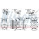 Compresor climatizare NISSENS 10PA17C, R134a, 12V, diametru fulie 177mm, capacitate 230ml, ulei PAG 46, 8 caneluri